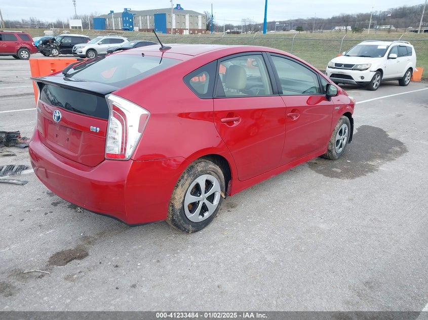 2012 Toyota Prius