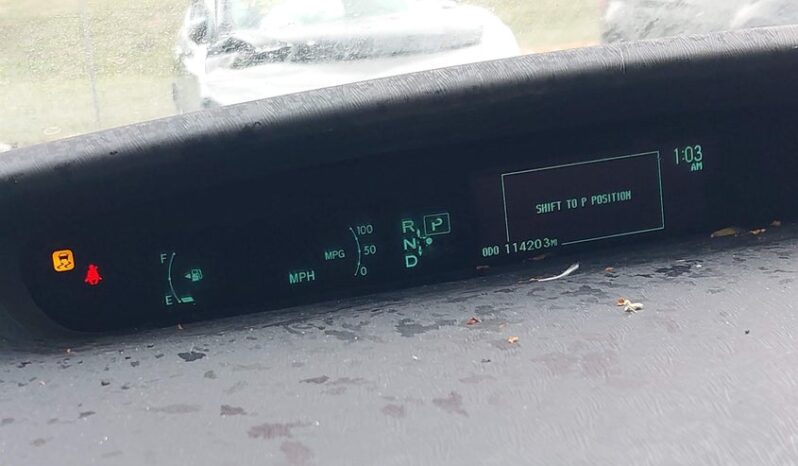 
								2012 Toyota Prius full									