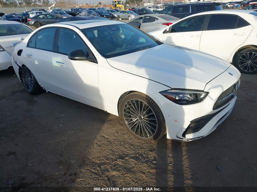 2022 Mercedes-benz C 300