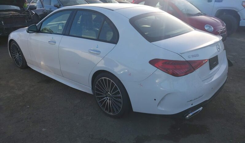 
								2022 Mercedes-benz C 300 full									