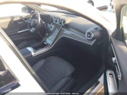 
										2022 Mercedes-benz C 300 full									