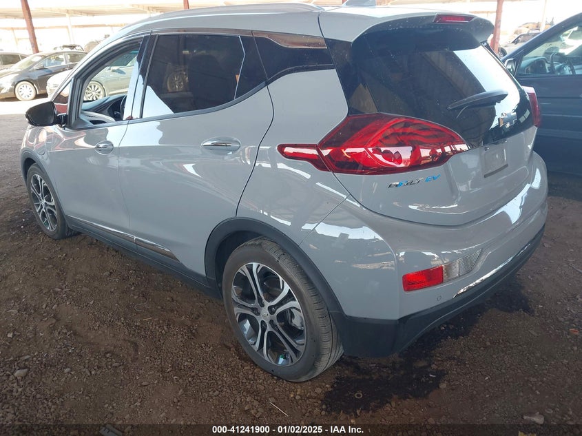 2020 Chevrolet Bolt ev