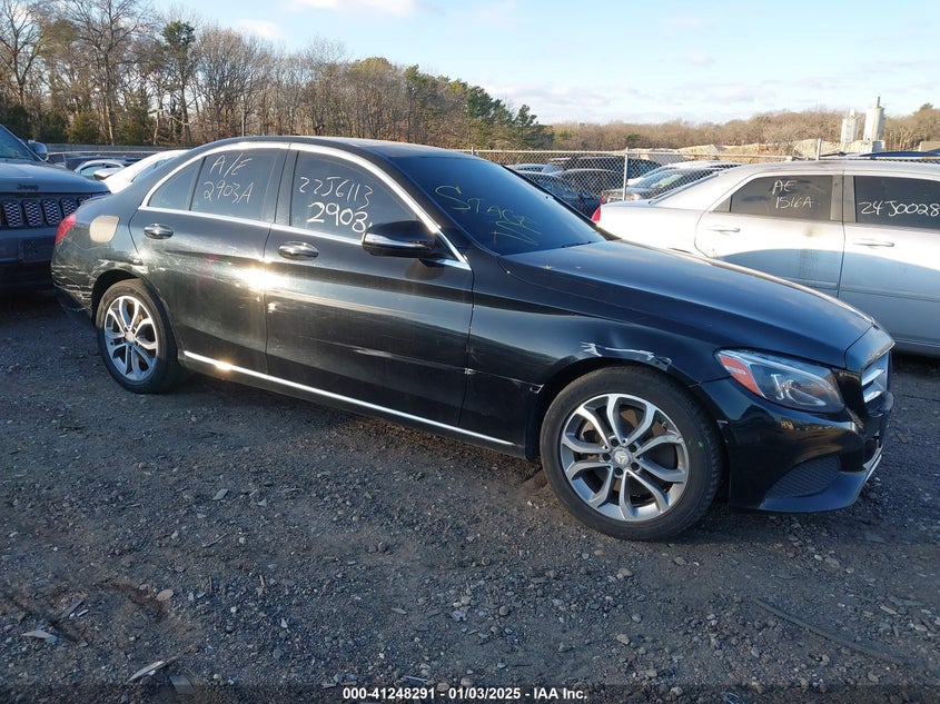 2015 Mercedes-benz C 300