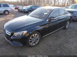 
										2015 Mercedes-benz C 300 full									