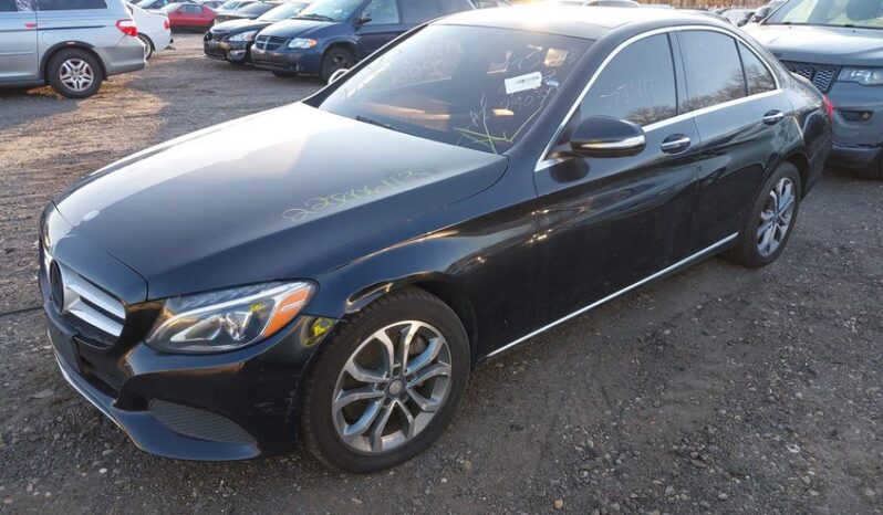 
								2015 Mercedes-benz C 300 full									