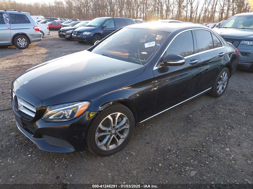 2015 Mercedes-benz C 300
