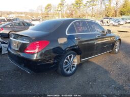 
										2015 Mercedes-benz C 300 full									