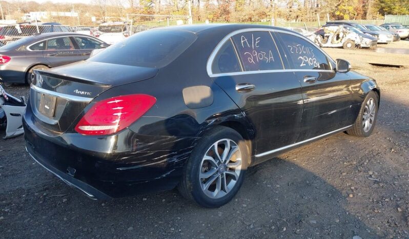 
								2015 Mercedes-benz C 300 full									