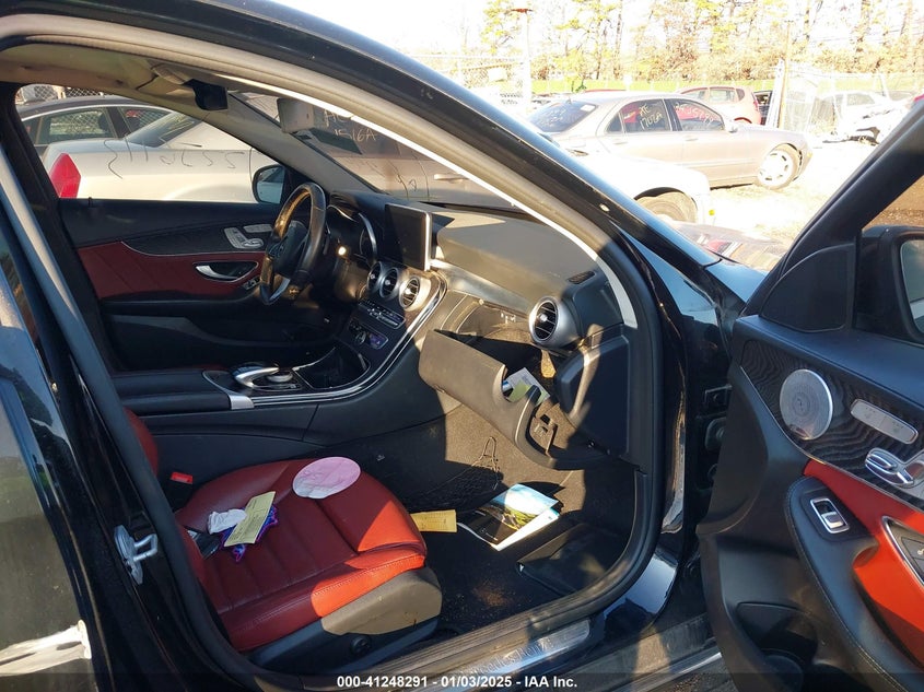 2015 Mercedes-benz C 300