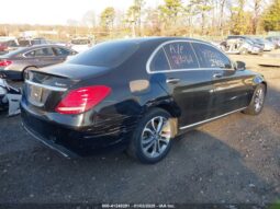 
										2015 Mercedes-benz C 300 full									
