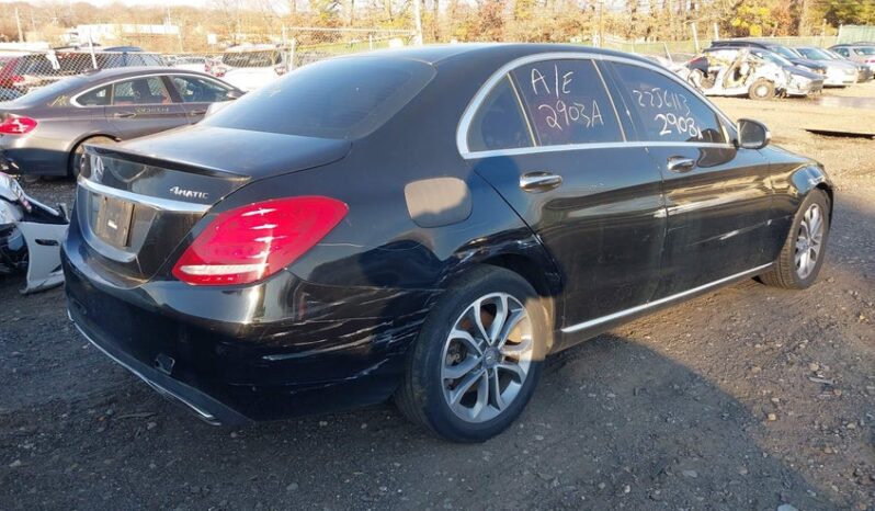 
								2015 Mercedes-benz C 300 full									
