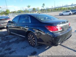 
										2012 Toyota Avalon full									