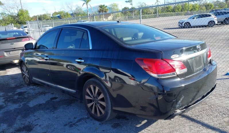 
								2012 Toyota Avalon full									