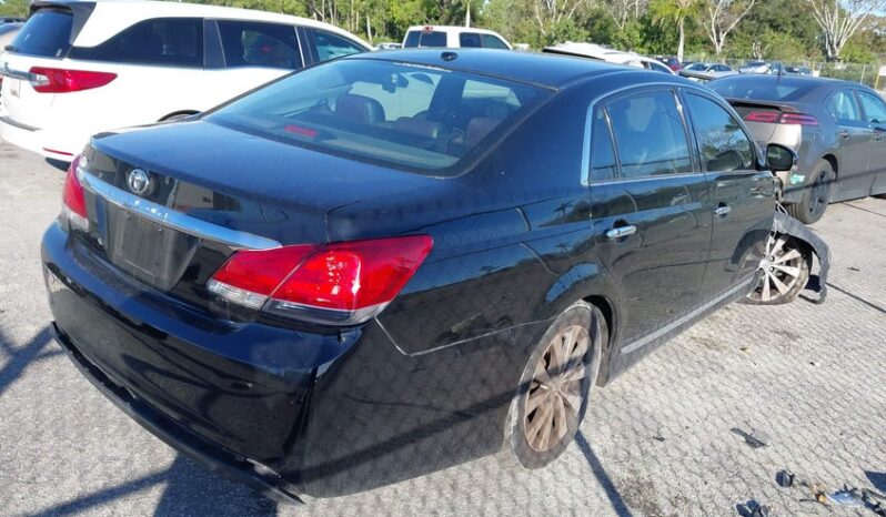 
								2012 Toyota Avalon full									