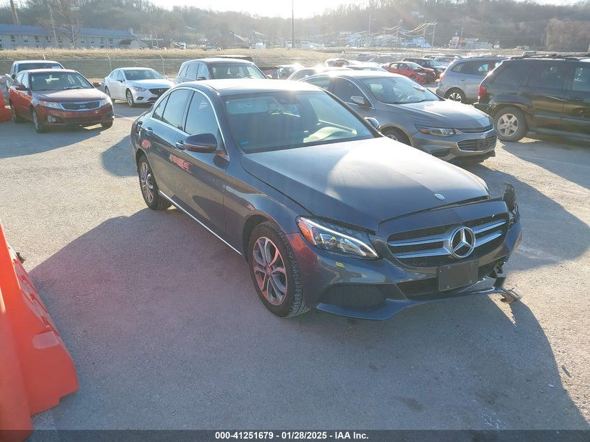 2016 Mercedes-benz C 300