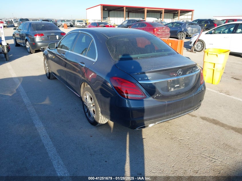 2016 Mercedes-benz C 300