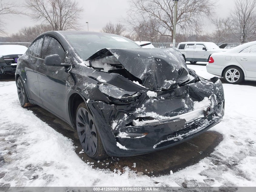 2025 Tesla Model y