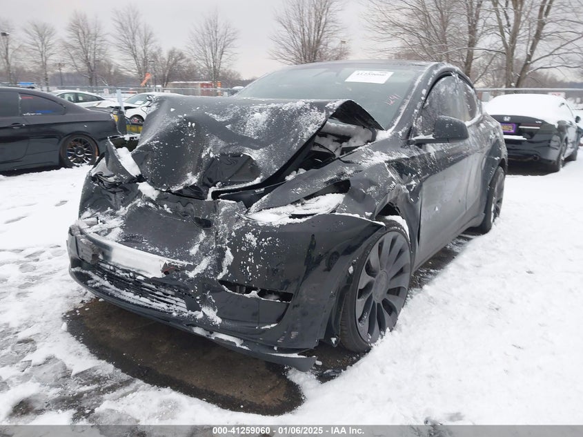2025 Tesla Model y