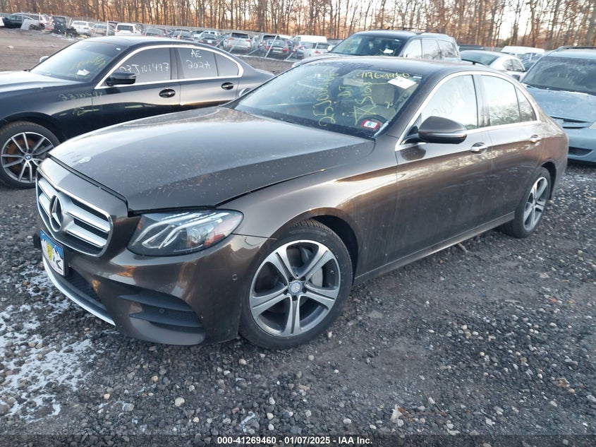 2017 Mercedes-benz E 300