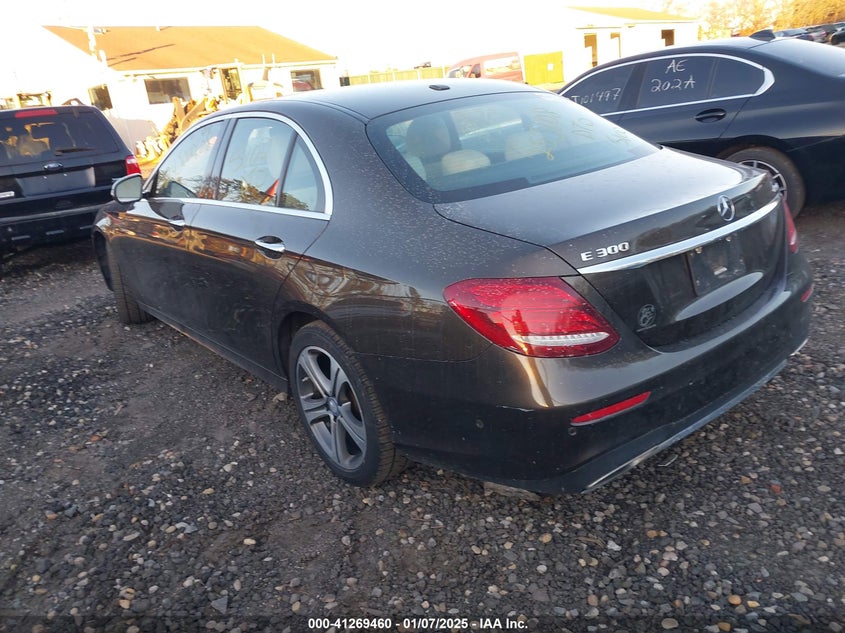 2017 Mercedes-benz E 300