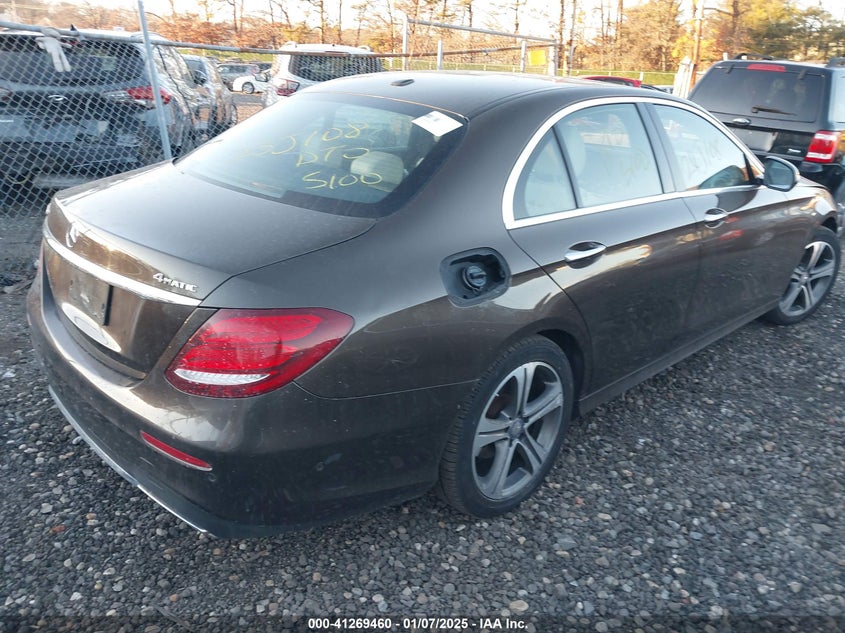 2017 Mercedes-benz E 300