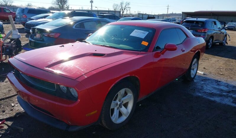 
								2012 Dodge Challenger full									