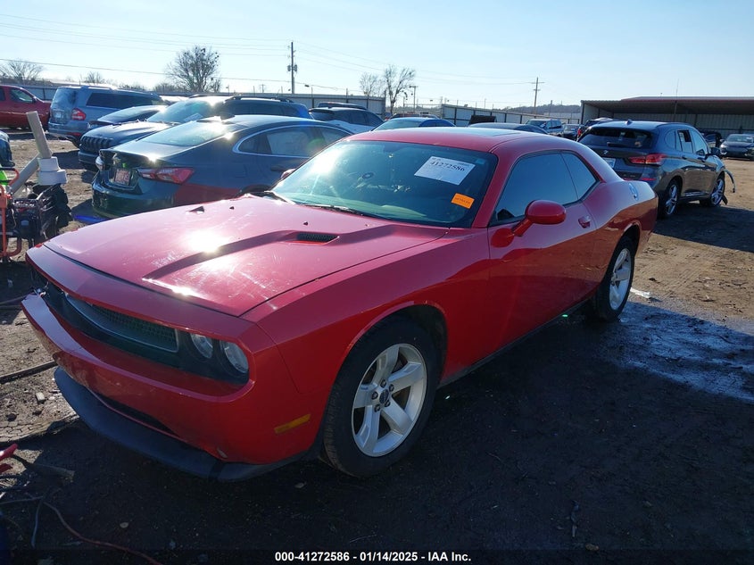 2012 Dodge Challenger