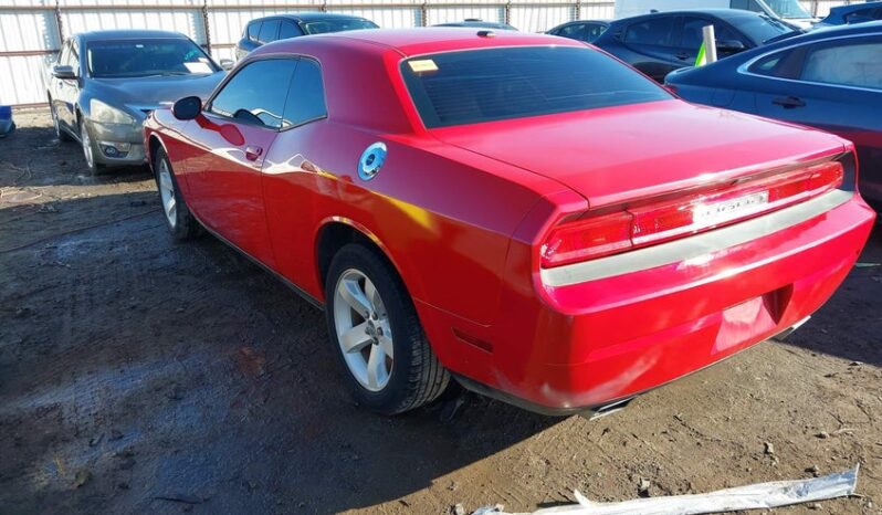 
								2012 Dodge Challenger full									