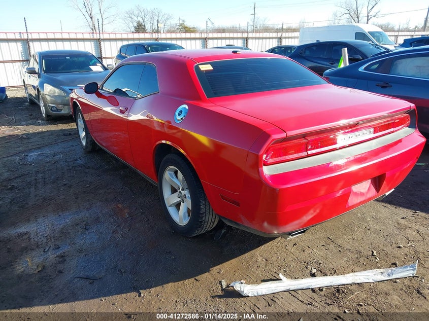 2012 Dodge Challenger