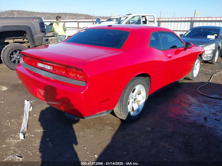 2012 Dodge Challenger
