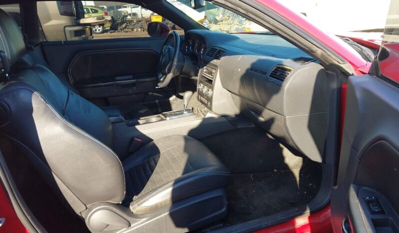 
								2012 Dodge Challenger full									