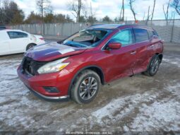 
										2017 Nissan Murano full									