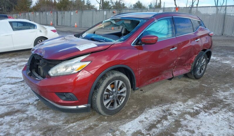 
								2017 Nissan Murano full									