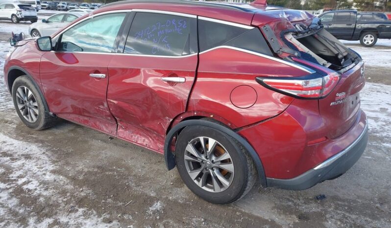 
								2017 Nissan Murano full									