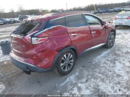 
										2017 Nissan Murano full									