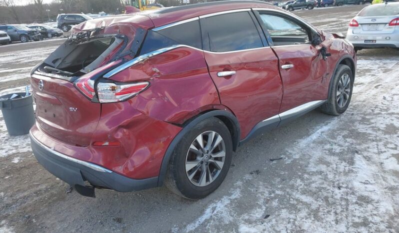 
								2017 Nissan Murano full									