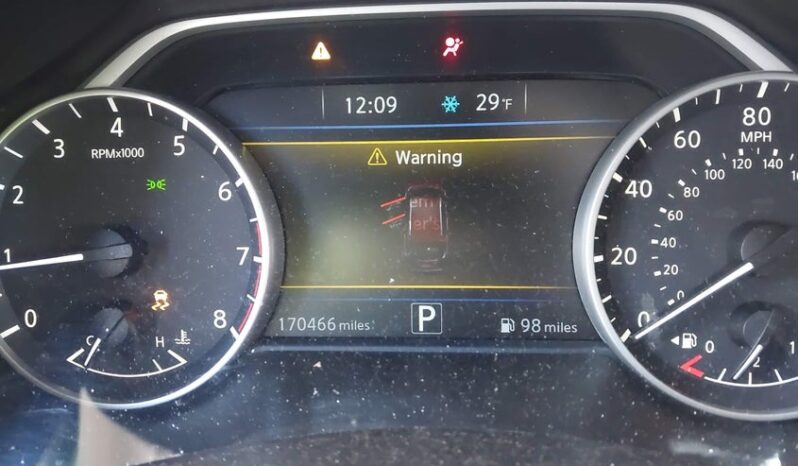 
								2017 Nissan Murano full									