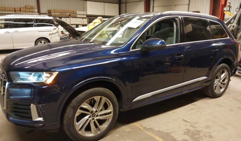 
								2022 Audi Q7 full									