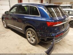 
										2022 Audi Q7 full									