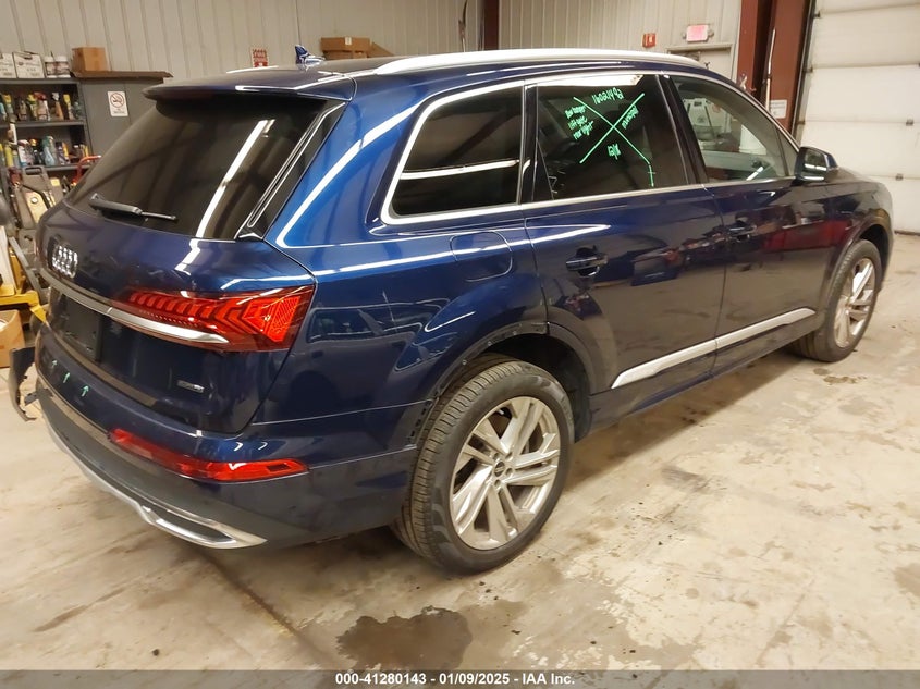2022 Audi Q7