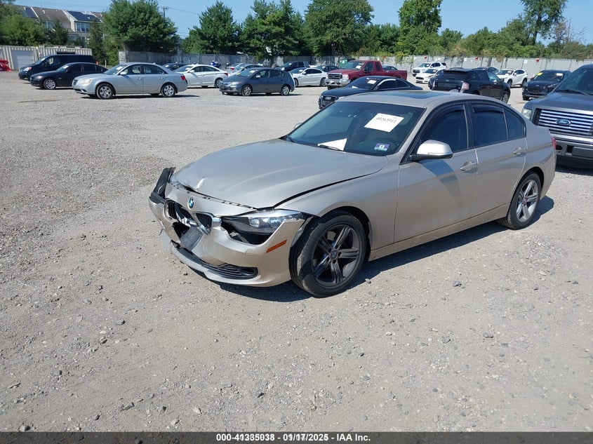 2013 BMW 3 series