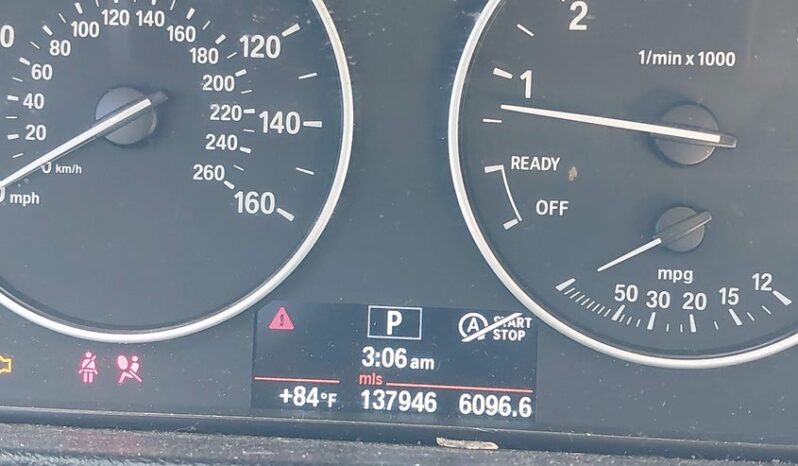 
								2013 BMW 3 series full									