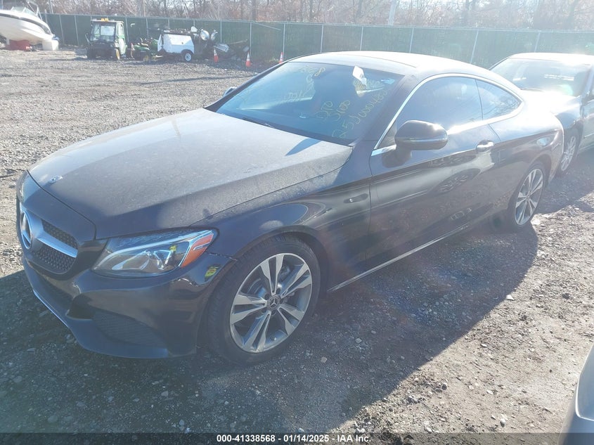 2018 Mercedes-benz C 300