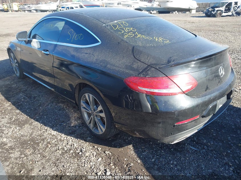 2018 Mercedes-benz C 300