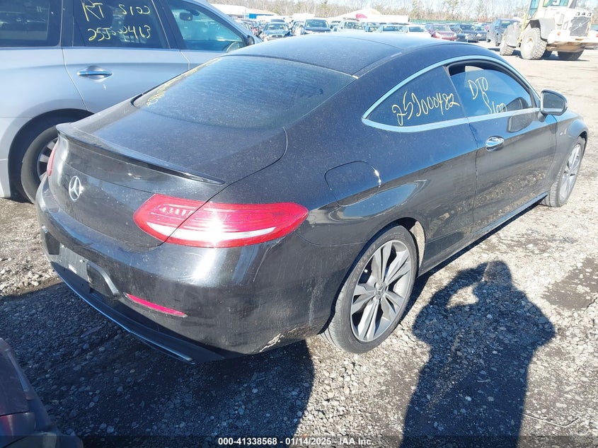 2018 Mercedes-benz C 300