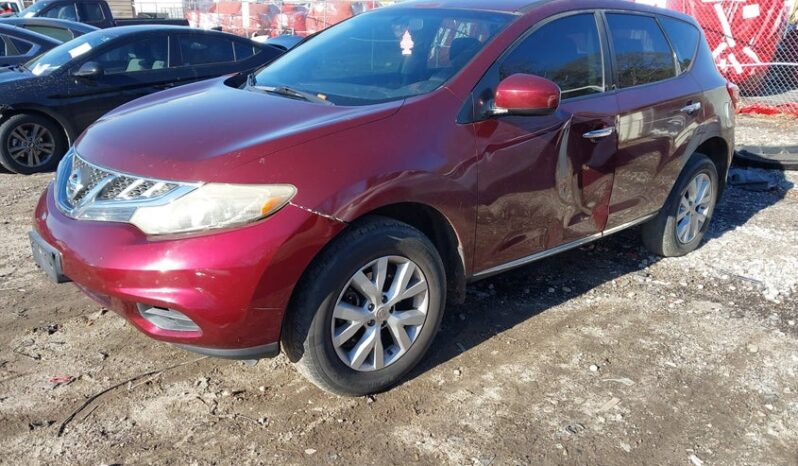 
								2012 Nissan Murano full									