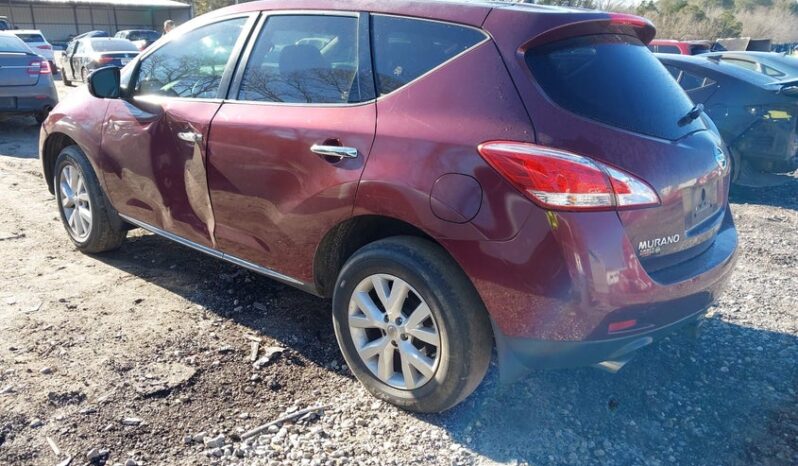 
								2012 Nissan Murano full									