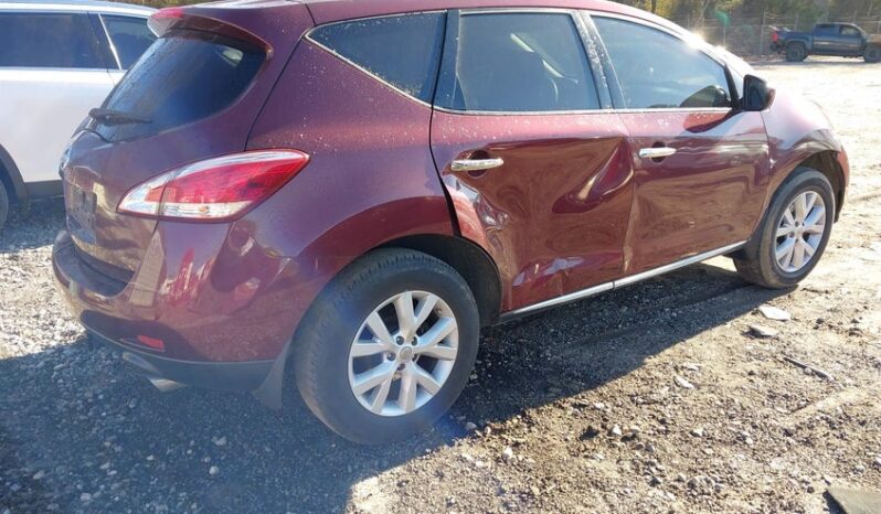 
								2012 Nissan Murano full									
