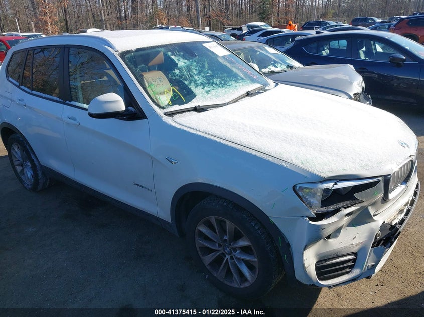 2015 BMW X3