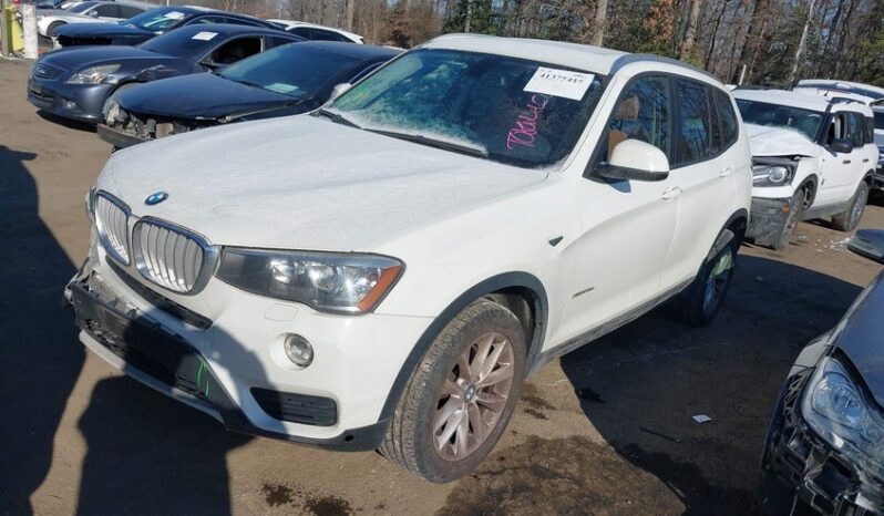 
								2015 BMW X3 full									